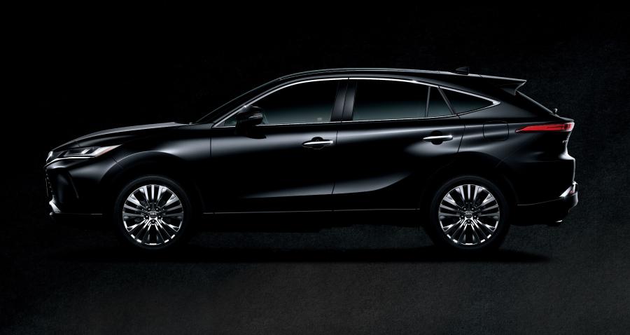  Toyota Harrier 2020 года  (фото 4 из 40)